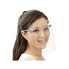 CRYSTAL CLEAR FACE SHIELD