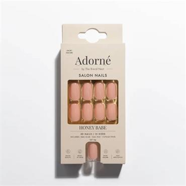 ADORNE SALON NAILS HONEY BABE