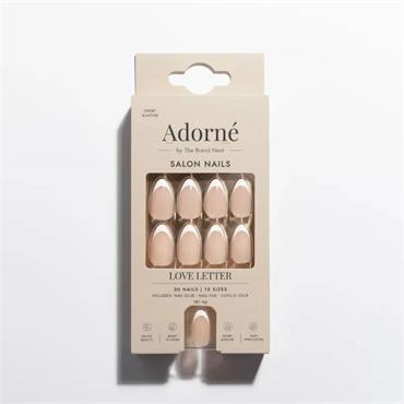 ADORNE SALON NAILS LOVE LETTER