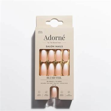 ADORNE SALON NAILS BLUSH VEIL