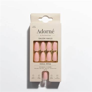 ADORNE SALON NAILS DOLL PINK