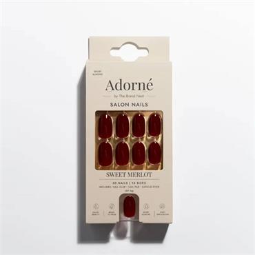 ADORNE SALON NAILS SWEET MERLOT