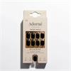 ADORNE SALON NAILS BLACK HEART