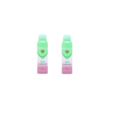 MITCHUM POWDER FRESH TWIN PACK
