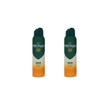 MITCHUM SPORT SPRAY TWIN PACK