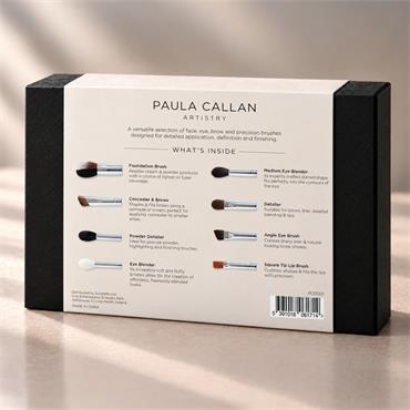 PAULA CALLAN DEFINE AND DETAIL 8 PIECE BRUSH SET