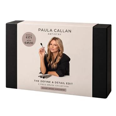PAULA CALLAN DEFINE AND DETAIL 8 PIECE BRUSH SET