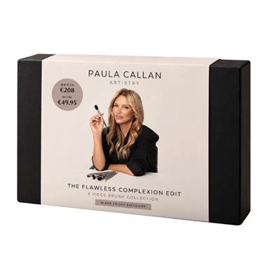 PAULA CALLAN FLAWLESS COMPLEXION EDIT 8 PIECE BRUSH SET
