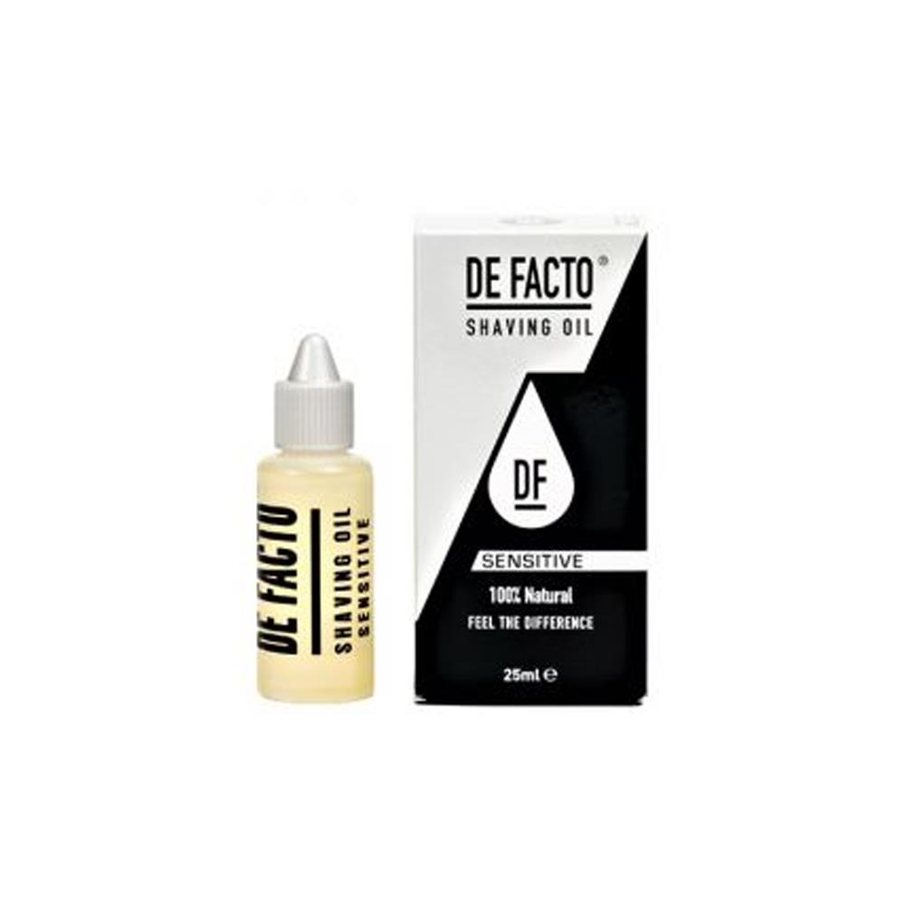 DE FACTO SHAVING OIL SENSITIVE 25ML CH Tralee Ireland