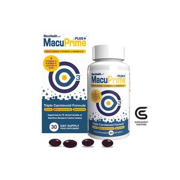 MACUPRIME PLUS 30 DAY SUPPLY