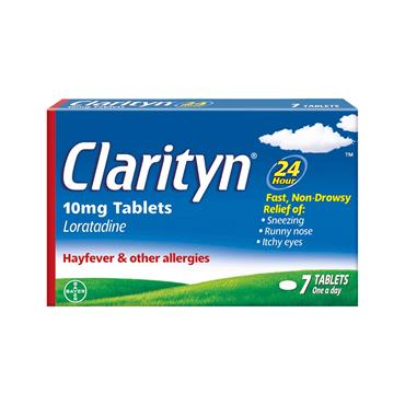 CLARITYN 10MG X 10 TABLETS
