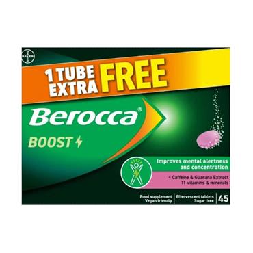 BEROCCA BOOST 45 TABLETS