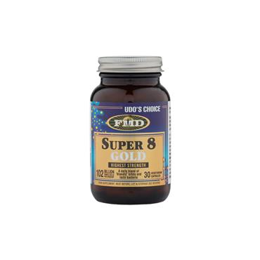 UDOS CHOICE SUPER 8 GOLD 30 CAPSULES