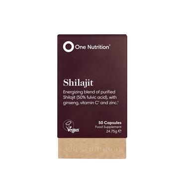 ONE NUTRITION SHILAJIT 50 CAPSULES