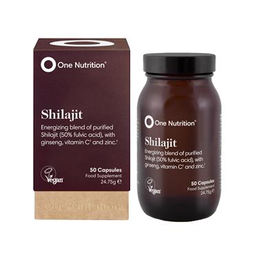 ONE NUTRITION SHILAJIT 50 CAPSULES