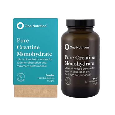 ONE NUTRITION PURE CREATINE MONOHYDRATE POWDER 110G
