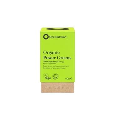 ORGANIC POWER GREENS 100 CAPSULES