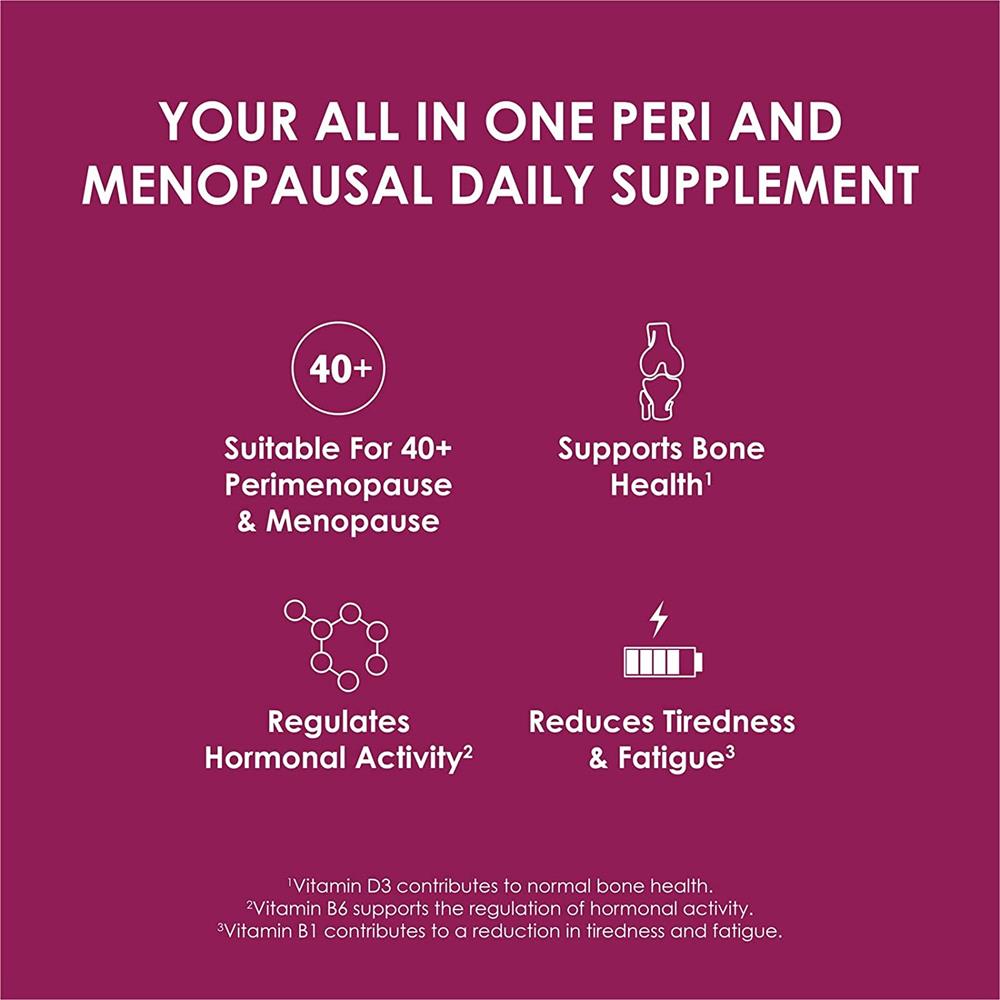 MENOMIN PERIMENOPAUSE AND MENOPAUSE SUPPLEMENT 60'S CH Tralee Ireland