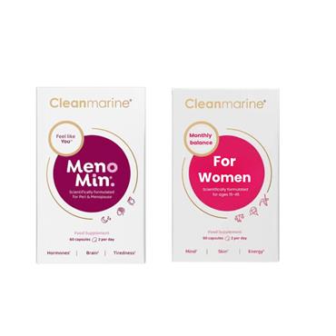CLEANMARINE AND MENOMIN TWIN PACK