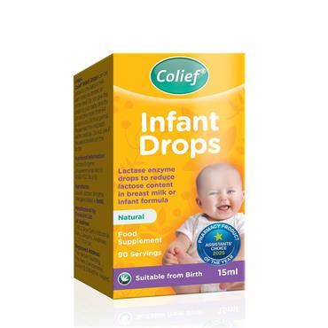 COLIEF INFANT LACOZE ENZYME DROPS 15ML