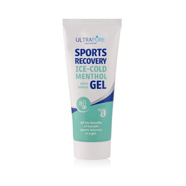 ULTRAPURE SPORTS RECOVERY ICE COLD MENTHOL WITH ARNICA GEL