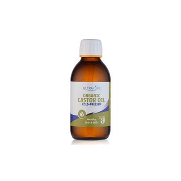 ULTRAPURE ORGANIC COLD-PRESSED CASTOR OIL 200ML