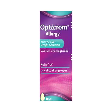 OPTICROM ALLERGY DROPS