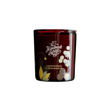 LEMON AND CEDARWOOD SOY CANDLE 210G