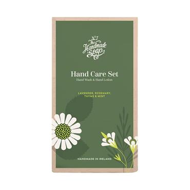 HAND DUO SET LAVENDER, ROSEMARY, THYME & MINT