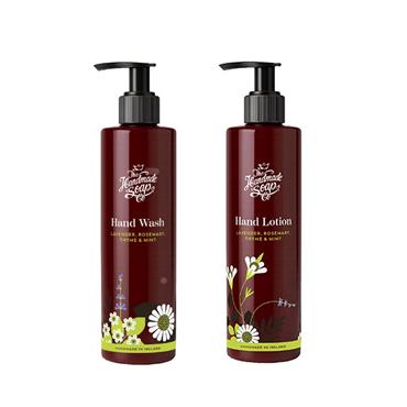 HAND DUO SET LAVENDER, ROSEMARY, THYME & MINT