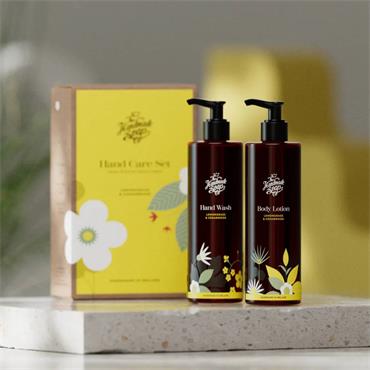 HAND DUO SET LEMONGRASS & CEDARWOOD