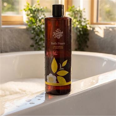 LEMONGRASS AND CEDARWOOD BATH FOAM 500ML