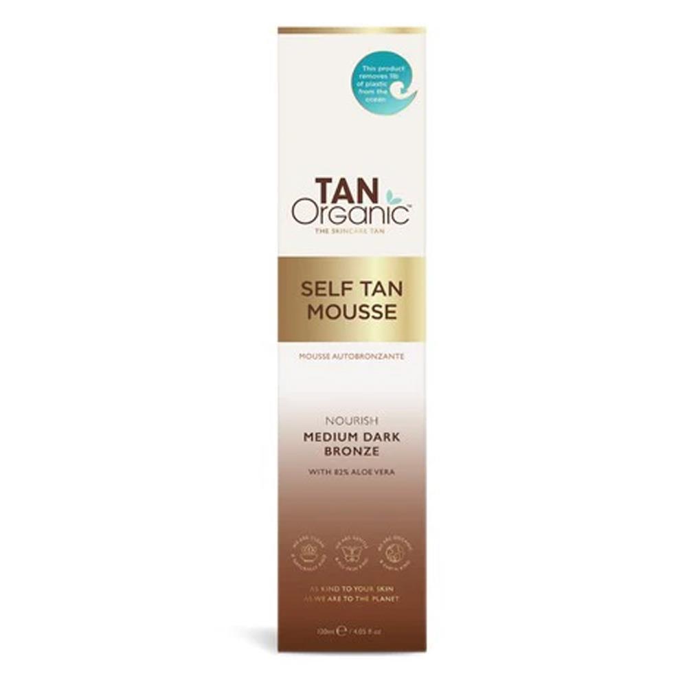 TAN ORGANIC SELF TAN MOUSSE MEDIUM DARK BRONZE CH Tralee Ireland