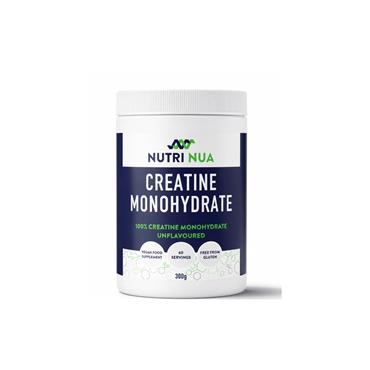 NUTRI NUA CREATINE MONOHYDRATE 300G