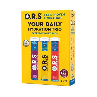 ORS YOUR DAILY HYDRATION TRIO
