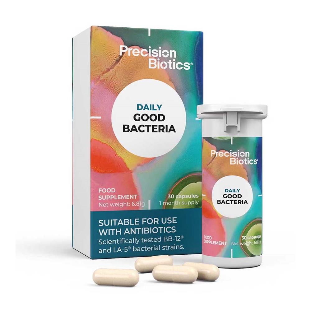 PRECISION BIOTICS GOOD BACTERIA | CH Tralee | Ireland