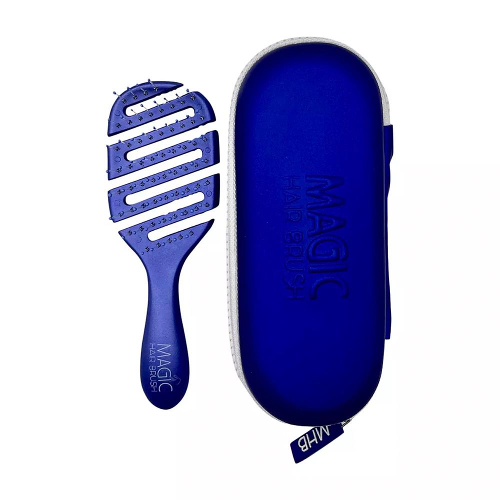 MAGIC HAIRBRUSH MINI SPORT BLUE CH Tralee Ireland