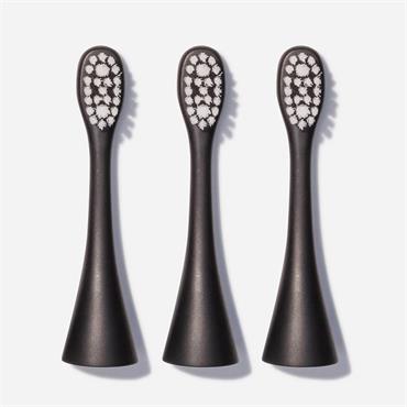 SONIC PRO REPLACEMENT HEADS JET BLACK