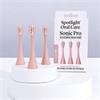 SONIC PRO REPLACEMENT HEADS BLUSH PINK