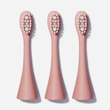 SONIC PRO REPLACEMENT HEADS BLUSH PINK