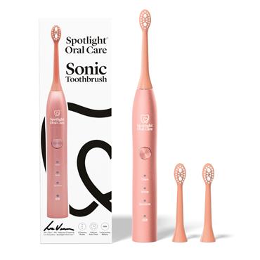 SONIC TOOTHBRUSH ROSE GOLD