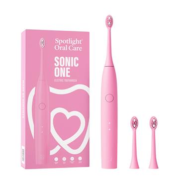 SONIC ONE ELECTRIC TOOTHBRUSH PINK