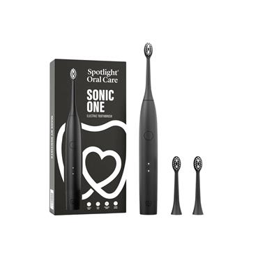 SONIC ONE ELECTRIC TOOTHBRUSH BLACK