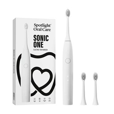 SONIC ONE ELECTRIC TOOTHBRUSH WHITE