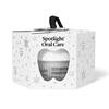 DIAMOND PAP CHRISTMAS BAUBLE