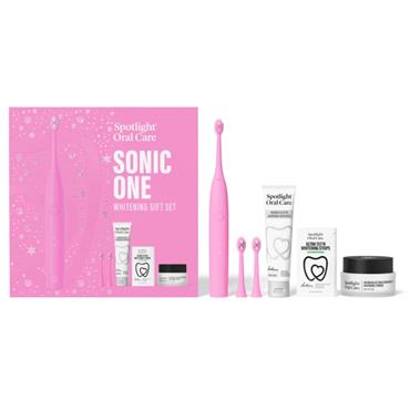 SONIC ONE WHITENING SET - PINK