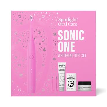 SONIC ONE WHITENING SET - PINK