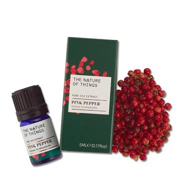 THE NATURE OF THINGS PINK PEPPER ESSENTIAL OIL