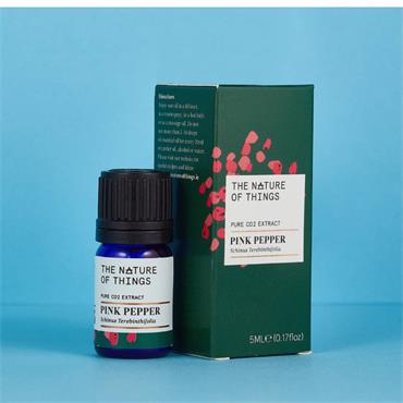THE NATURE OF THINGS PINK PEPPER ESSENTIAL OIL