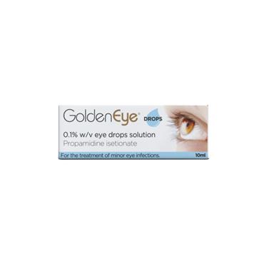 GOLDEN EYE DROPS
